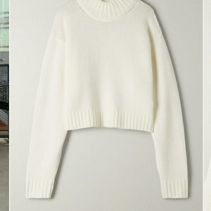 Wilfred Free Wool Mockneck Sweater